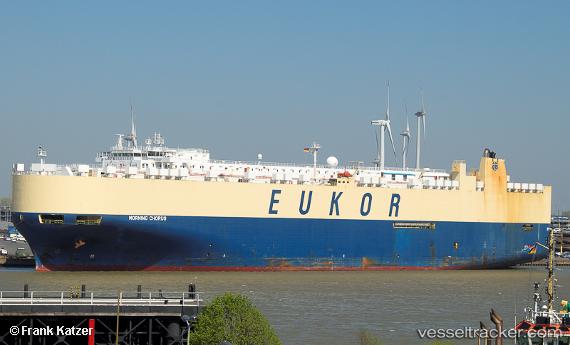 vessel MORNING CHORUS IMO: 9312834, Vehicles Carrier