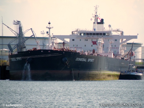 vessel Donegal Spirit IMO: 9312846, Crude Oil Tanker
