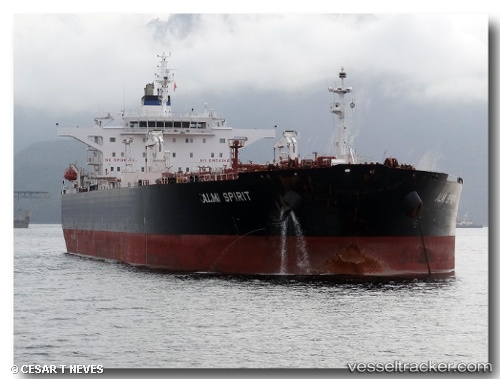 vessel HUIHAI ATLANTIC IMO: 9312872, Crude Oil Tanker