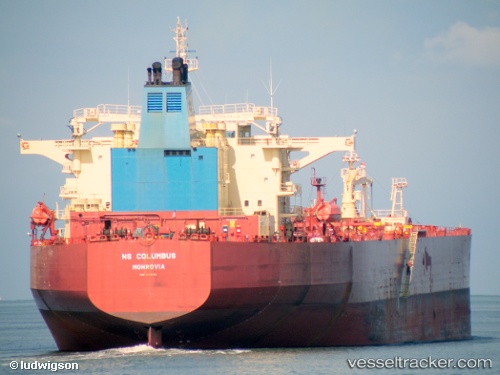 vessel NS COLUMBUS IMO: 9312884, Crude Oil Tanker