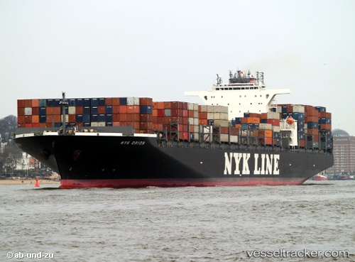 vessel Nyk Orion IMO: 9312999, Container Ship
