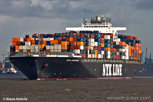 vessel Nyk Orpheus IMO: 9313008, Container Ship
