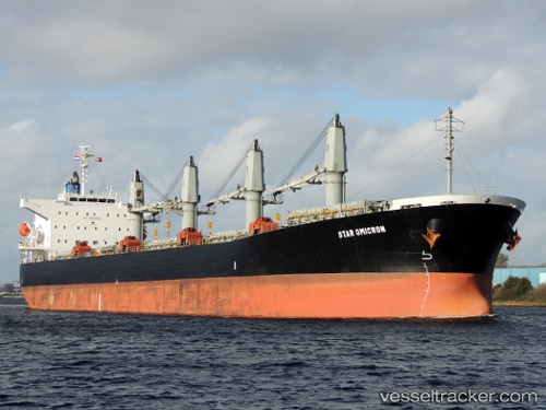 vessel Star Omicron IMO: 9313022, Bulk Carrier
