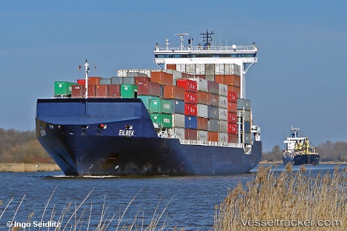 vessel Baltic Tern IMO: 9313199, Container Ship
