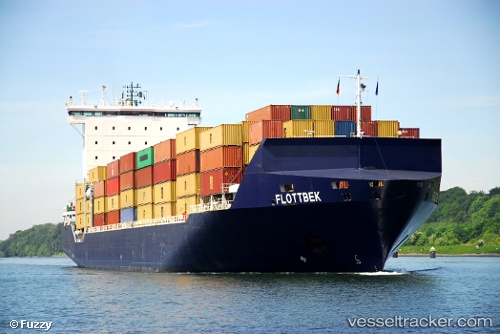 vessel Baltic Petrel IMO: 9313216, Container Ship
