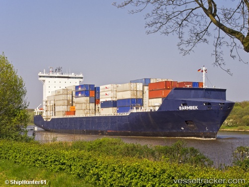 vessel Baltic Shearwater IMO: 9313228, Container Ship
