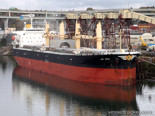 vessel Jin Xing IMO: 9313278, Bulk Carrier
