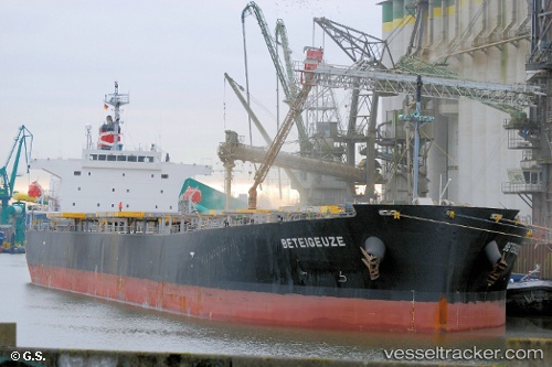 vessel Beteigeuze IMO: 9313280, Bulk Carrier
