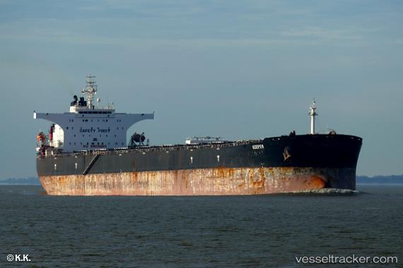 vessel Keeper IMO: 9313395, Bulk Carrier
