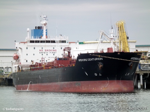 vessel Ashabi IMO: 9313448, Chemical Oil Products Tanker
