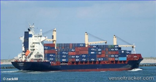 vessel Vladimir IMO: 9313589, Oil Products Tanker
