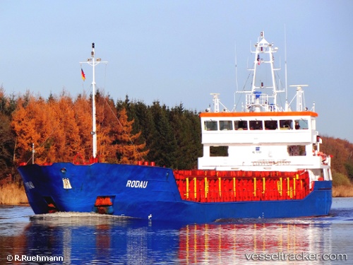 vessel 'Z98OPHOOPVANZEGEN' IMO: 9313656, 