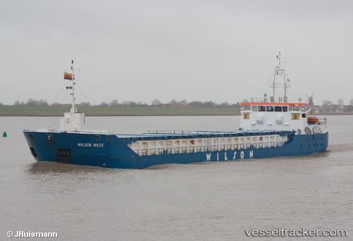 vessel WILSON AVILES IMO: 9313709, General Cargo Ship