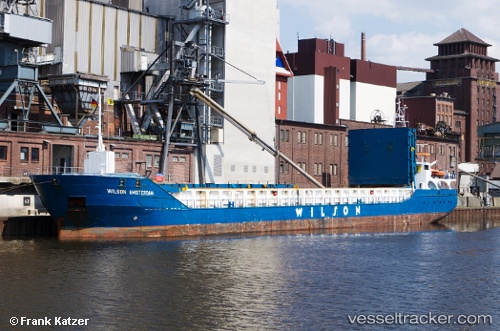 vessel WILSON AMSTERDAM IMO: 9313735, General Cargo Ship