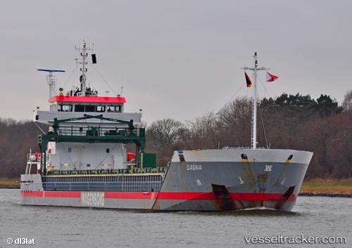 vessel DAGNA IMO: 9313802, Multi Purpose Carrier