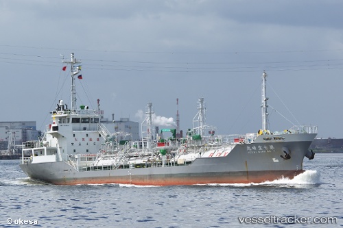 vessel Hosei Maru No.7 IMO: 9313838, Lpg Tanker
