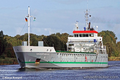 vessel Skagenbank IMO: 9313864, General Cargo Ship
