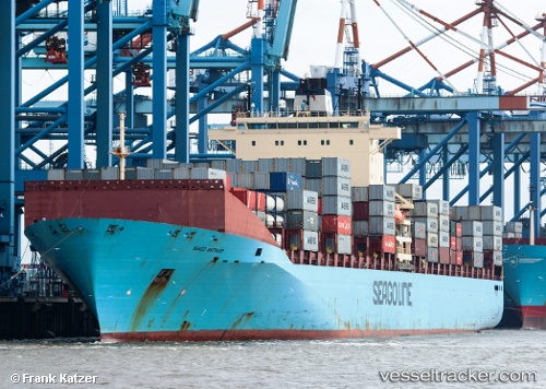 vessel MAERSK BOSTON IMO: 9313905, Container Ship