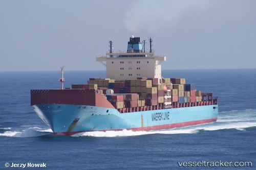 vessel Maersk Bentonville IMO: 9313929, Container Ship
