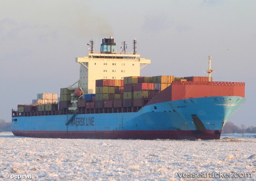 vessel Maersk Brooklyn IMO: 9313931, Container Ship
