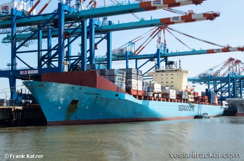 vessel MSC LEANDRA IMO: 9313943, Container Ship