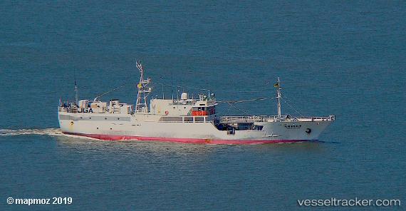 vessel Wakashio Maru No.128 IMO: 9314131, Fishing Vessel
