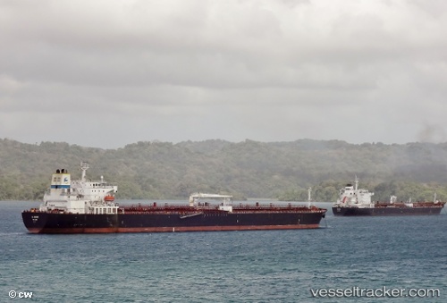 vessel AGNES IMO: 9314167, Oil Products Tanker