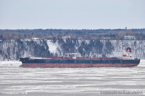 vessel Brook Trout IMO: 9314181, Crude Oil Tanker
