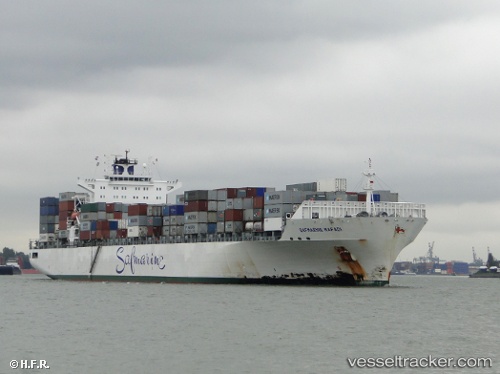 vessel Safmarine Mafadi IMO: 9314210, Container Ship
