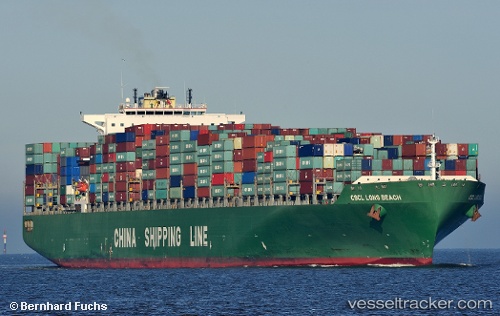 vessel Cscl Long Beach IMO: 9314258, Container Ship
