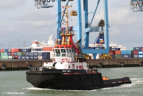 vessel Union Coral IMO: 9314260, Tug
