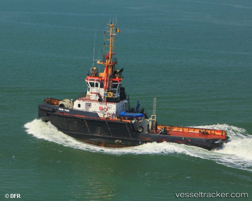 vessel Union Pearl IMO: 9314272, Tug
