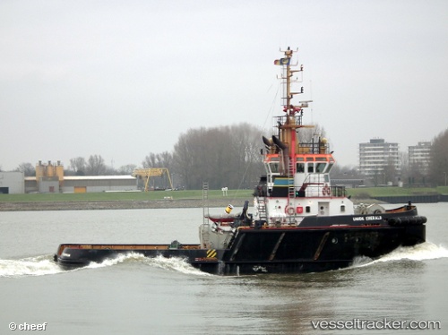 vessel Union Emerald IMO: 9314296, Bulk Carrier
