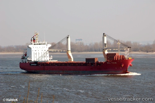 vessel Ics Silver Lining IMO: 9314351, Heavy Load Carrier
