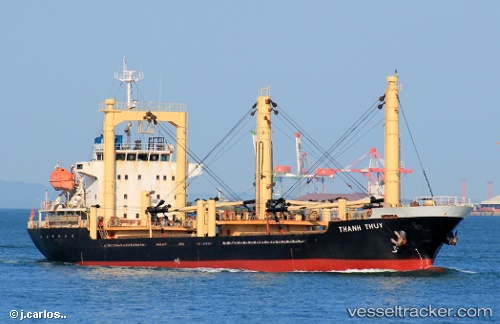 vessel M.v Thanh Thuy IMO: 9314404, Multi Purpose Carrier
