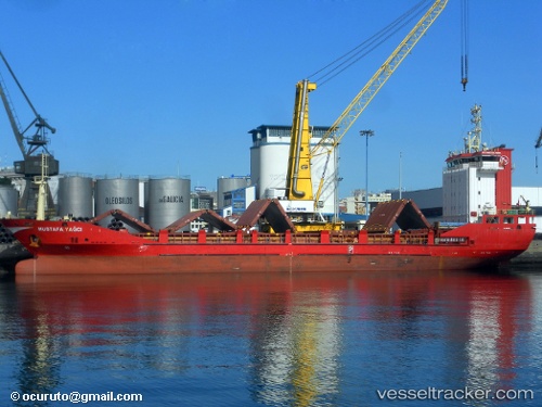 vessel Mustafa Yagci IMO: 9314545, Deck Cargo Ship
