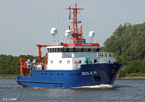 vessel Solea IMO: 9314583, Fishing Support Vessel
