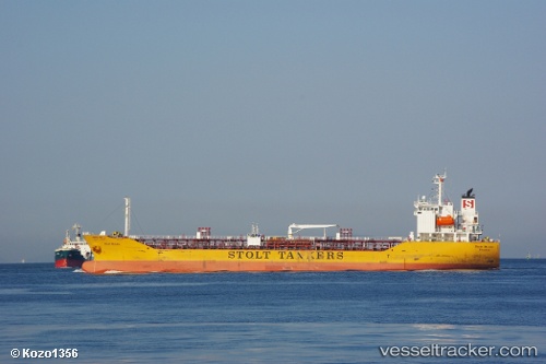 vessel Stolt Rindo IMO: 9314765, Chemical Oil Products Tanker
