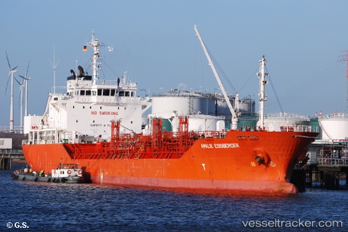 vessel Amalie Essberger IMO: 9314777, Chemical Oil Products Tanker
