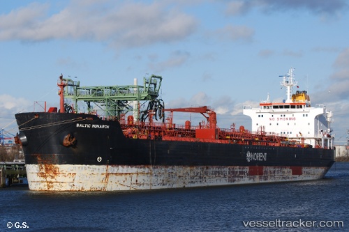 vessel MILEY IMO: 9314818, Chemical Oil Products Tanker