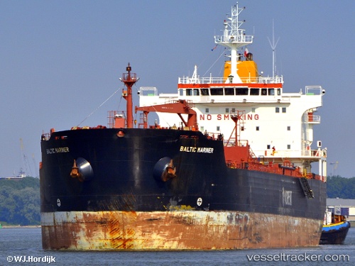 vessel OSCAR I IMO: 9314820, Crude Oil Tanker