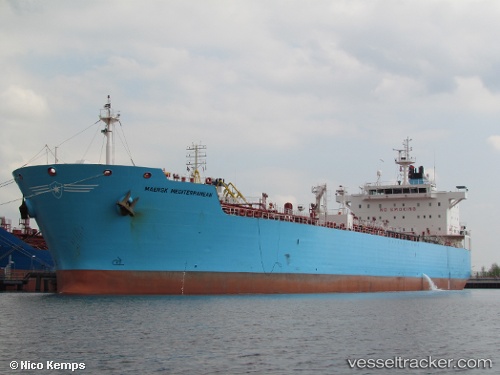 vessel Maersk Mediterranean IMO: 9314911, Chemical Oil Products Tanker
