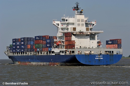 vessel As Carolina IMO: 9314935, Container Ship
