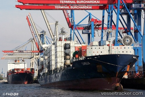 vessel Pointe Des Colibris IMO: 9314947, Container Ship
