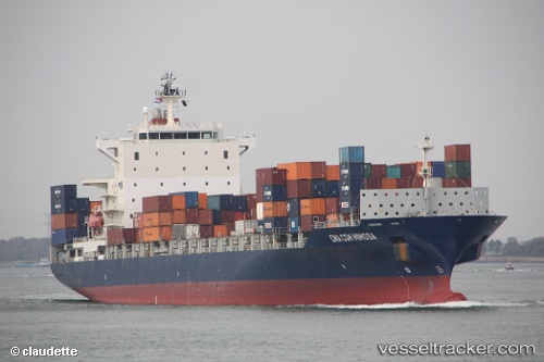 vessel Monaco IMO: 9314961, Container Ship
