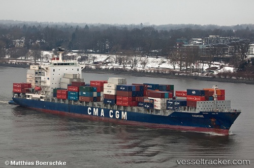 vessel Er Martinique IMO: 9314985, Container Ship
