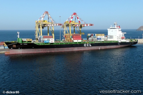 vessel Ms Eagle IMO: 9314997, Container Ship
