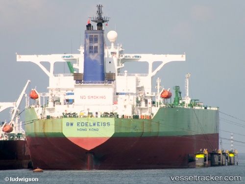vessel Dht Edelweiss IMO: 9315082, Crude Oil Tanker
