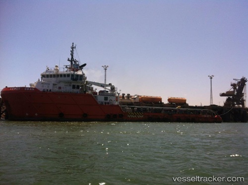 vessel OFFSHORE WARRIOR IMO: 9315109, Offshore Tug/Supply Ship