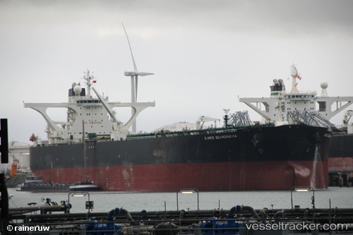 vessel Dht Scandinavia IMO: 9315147, Crude Oil Tanker
